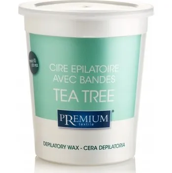 Přípravek na depilaci a epilaci Vosk Depilační Vosk Premium Tea Tree 700 ml