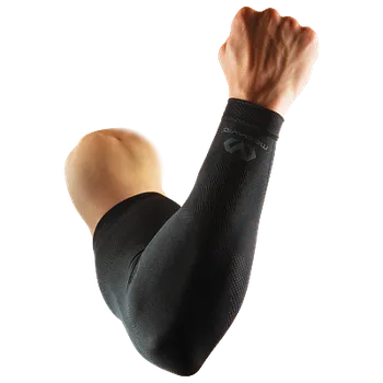 McDavid 6511 Elite Compression Arm Sleeve/Single návlek na ruce bílá vel. S