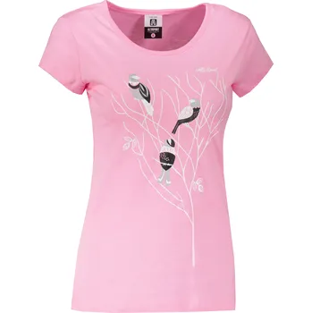 Dámské tričko Dámské triko ALTISPORT CARRYOVER ALW182122 SVĚTLE RŮŽOVÁ S