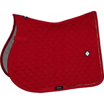 Podsedlová Dečka Torpol Classic glow červená VS