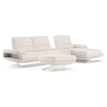 Sedací souprava Rohová sedací souprava KLER Soprano W171