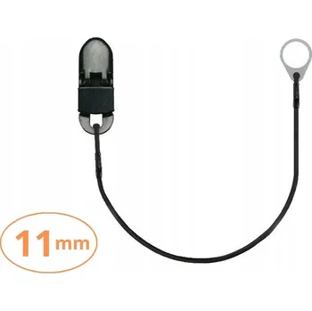 IP kamera Jednoduchý klip / závěs na procesor řeči - černý