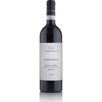 Víno Barbera d'Alba Superiore DOC Garavagna Cantine Povero - italské červené suché víno