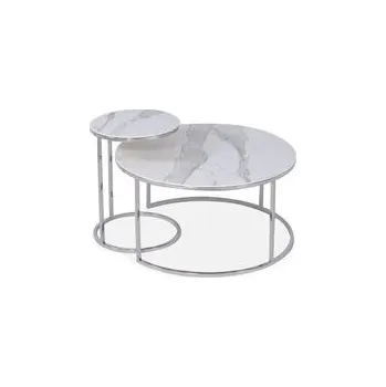 Konferenční stolek Sada stolků Tavolini Giulia Duo & Eva