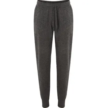 Pánské kašmírové tepláky Tech (tle) šedé S / Šedá