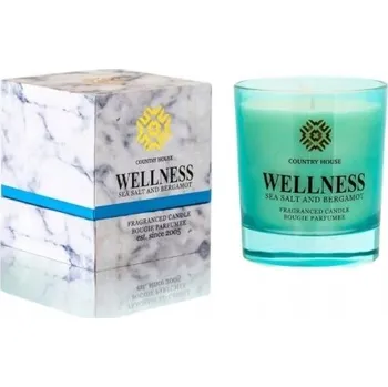 Svíčka Tradiční sójová svíčka Wellness Country House