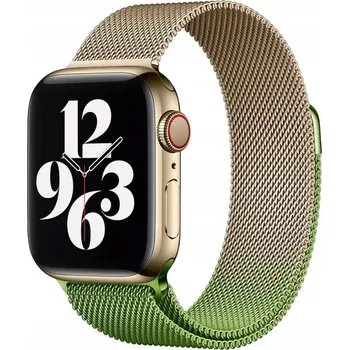 Řemínek na hodinky Náhradní řemínek / náramek pro Apple Watch - zelený