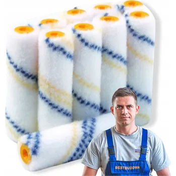 Malířský váleček Náhradní váleček (náplň) Schuller Eh'klar 10 cm