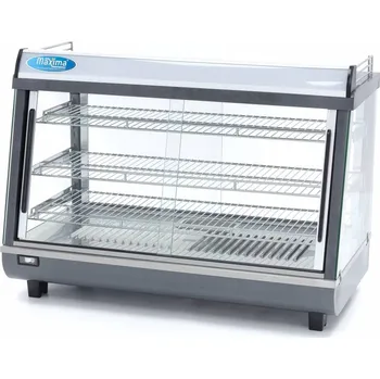 Vyhřívaný stojan na potraviny 91,5 cm - 3 police - 136 l | Maxima, 09400790