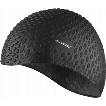 Plavecká čepice Plavecká čepice pro dospělé Silikonová Aqua Speed černá