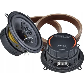 Auto Hi-Fi Dvoupásmové reproduktory do auta Ground Zero GZIF 5.2