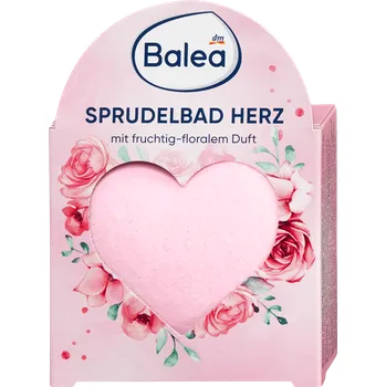 Balea koupelová tableta Srdce