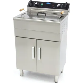 fritéza Fritéza 30 l s vypouštěcím kohoutkem a skříňkou | Maxima, 09365232