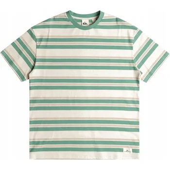 Pánské tričko Quiksilver Eco YD Stripe Tee frosty eco stripe tee M