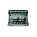 R2-2-PHS-UEP2 Noark rozvaděč DC2 - třída ochrany II, IP65
