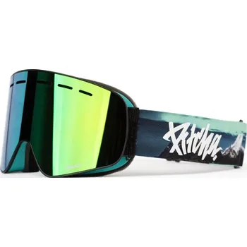 pitcha Snb brýle xc3 mountains/reen mirrored