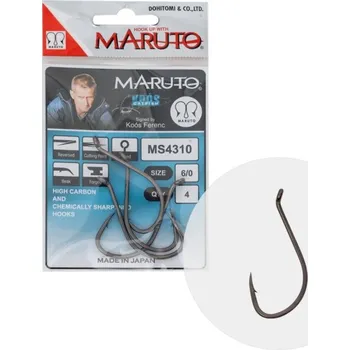 Rybářský háček KOÓS - Háček Beak Forged Reversed Ringed Hc Cut Point vel. 6/0 4 ks