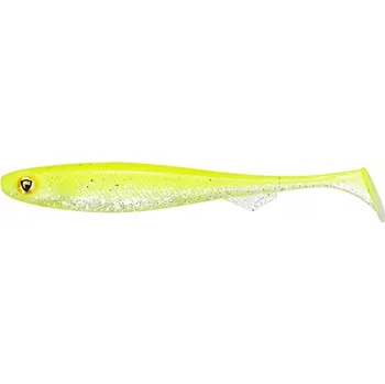 Umělá nástraha Gumová Nástraha Fox Rage Slick Shad 7cm UV Chartreuse Ayu