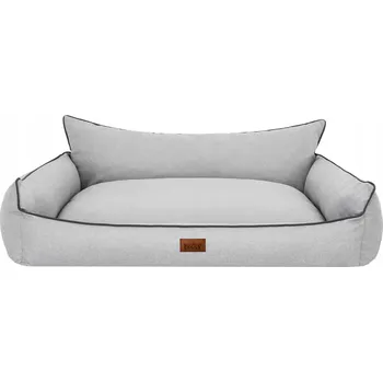 Pelíšek pro psa Obdélníkový pelíšek pro psa "Joker Ekolen", velikost L, barva popelavá