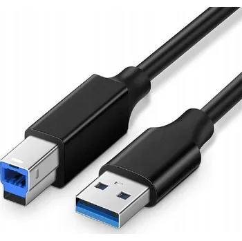 Datový kabel USB 3.0 kabel A-B pro tiskárnu, skener, disk, 1,8 m