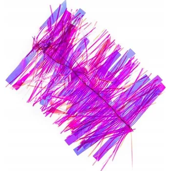 Celofánová Fólie na nehty - skleněný efekt Č. 4