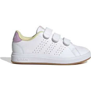 Chlapecká obuv Dětské boty ADIDAS ADVANTAGE BASE 2.0 CF C JI4195 – Bílá 35