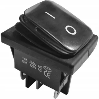 vypínač Kolébkový přepínač (Rocker) PRC