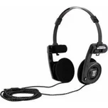 KOSS sluchátka Porta Pro BLK, 15Hz - 25kHz, 101dB/mW, 3.5mm jack, 1.2m - černá