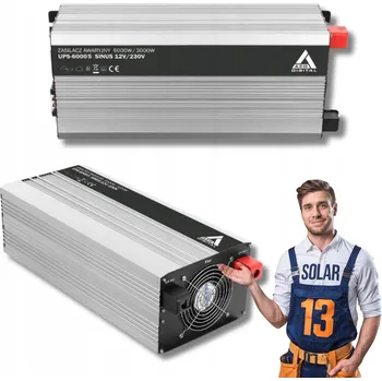 Záložní zdroj Záložní zdroj UPS AZO AZO00D1328 6000 VA 3000 W