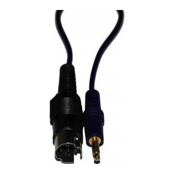 Audio kabel Anténní kabel PAV Kabel zástrčka WM590/zástrčka 3,5 stereo 2,3 m