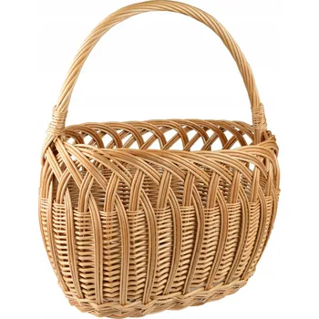 Nákupní košík Nákupní košík proutěný vícebarevný