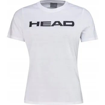 Dámské tričko Tenisové tričko Head Club Basic bílé vel. L