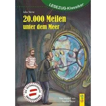 První čtění LESEZUG/Klassiker: 20.000 Meilen unter dem Meer - Jules Verne