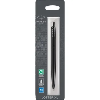 Długopis Jotter XL czarny Monochrom opakowanie z zawieszką, Parker