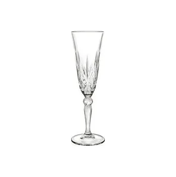 Sklenice Sada 6 sklenic na šampaňské RCR Melodia