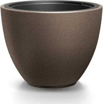 Květináč HEOSE ECO WOOD kávový, varianta dbhem300w