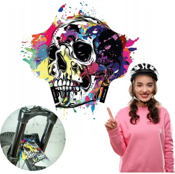 Blatník na kolo BLATNÍK NA KOLO 24-29" MTB PŘEDNÍ ENDURO BAREVNÝ MORDOR M-08