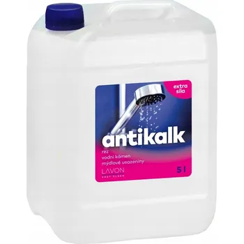 Univerzální čisticí prostředek Tekutý odstraňovač vodního kamene pro kuchyňské spotřebiče Lavon 5 l