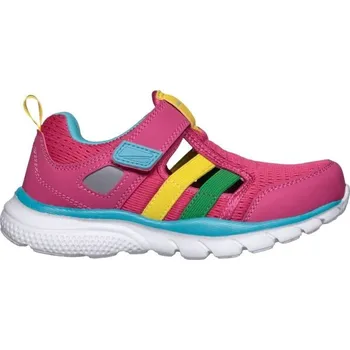 Dětské zboží Dětské sandály LOAP KILI 31 Růžová, Tyrkysová, Zelená, Žlutá