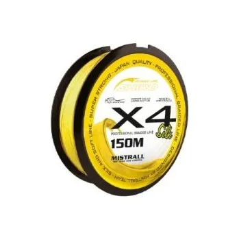 Šňůra Mistrall Shiro X4 0,08 mm x 150 m