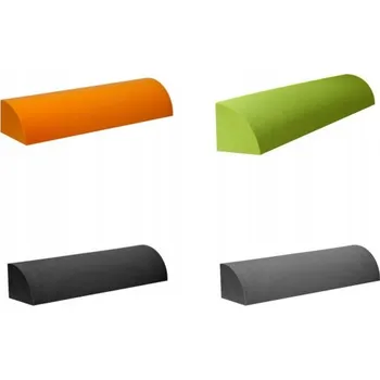 akustická pěna Basová past / Rohová akustická pěna - čtvrtválec profil R-200, V-1000, 4 barvy