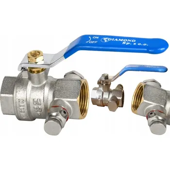 Ventil Kulový kohout Kulový kohout 2980 H-25