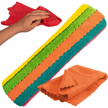 Utěrka Utěrka (mikrofáze) Cadro v balení po 5 ks, vícebarevná