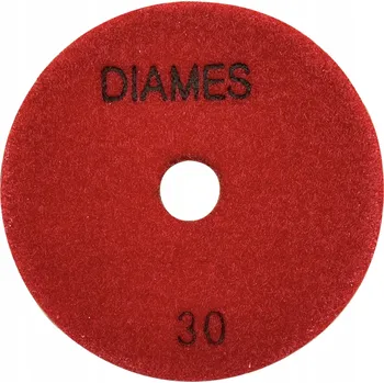 Brusný kotouč DIAMANTOVÝ LEŠTICÍ KOTOUČ NA ŽULU, 100 mm, ZRNITOST #30, NA SUCHÝ ZIP, PRO MOKRÉ POUŽITÍ