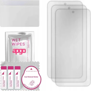 Pouzdro na mobilní telefon 3x Hydrogelová ochranná Fólie pro OnePlus Open Apex Edition, na celý displej