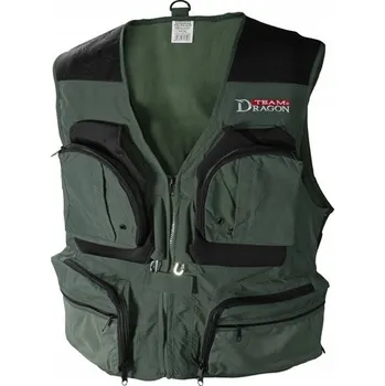 Pánská vesta Rybářská vesta TEAM DRAGON 3XL