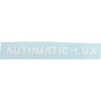 samolepka NÁLEPKA samolepky obtisky pro ROMET PEGAZ AUTOMATIC LUX bílá