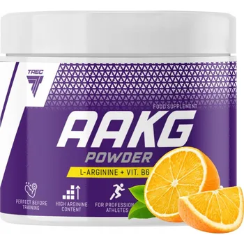 Aminokyselina Doplněk Stravy kondicionér Trec Nutrition AAKG pomerančový prášek 240 g