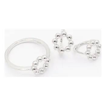 Souprava šperků Stříbrná souprava