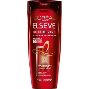 L Oreal Paris Elseve Color Vive šampon pro barvené vlasy 400 ml